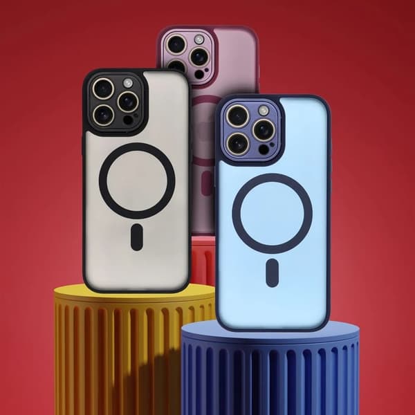Telefontaske til iPhone 15 Pro MagSafe Variete - Lilla Lila