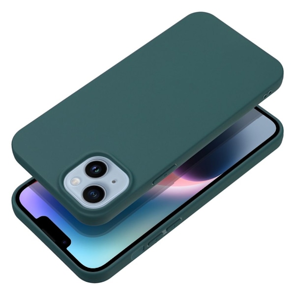 MATT skal för iPhone 11 i mörkgrön