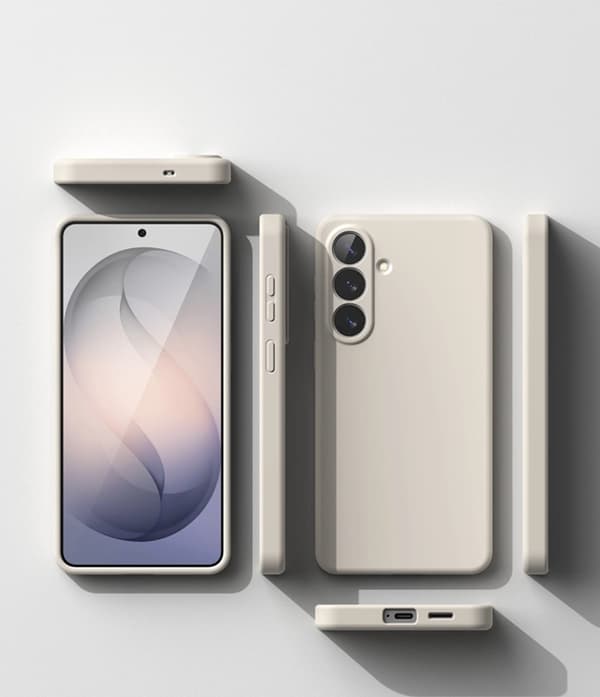 Ringke Mobilcover Til Galaxy S26 Plus Magsafe Silikone - Stone Beige
