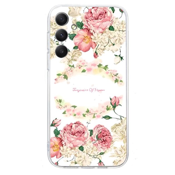 Mobilskal för Samsung Galaxy S26 Mönstrad Soft TPU - Rosa