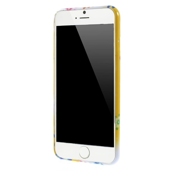 Flexicase Skal till Apple iPhone 6(S) Plus - Multi Daisy Flowers