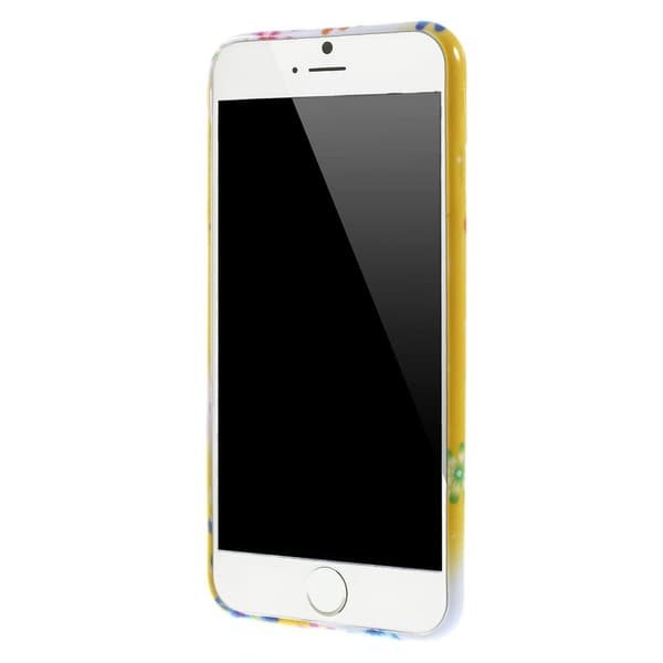 Flexicase Skal till Apple iPhone 6(S) Plus - Multi Daisy Flowers Mönster