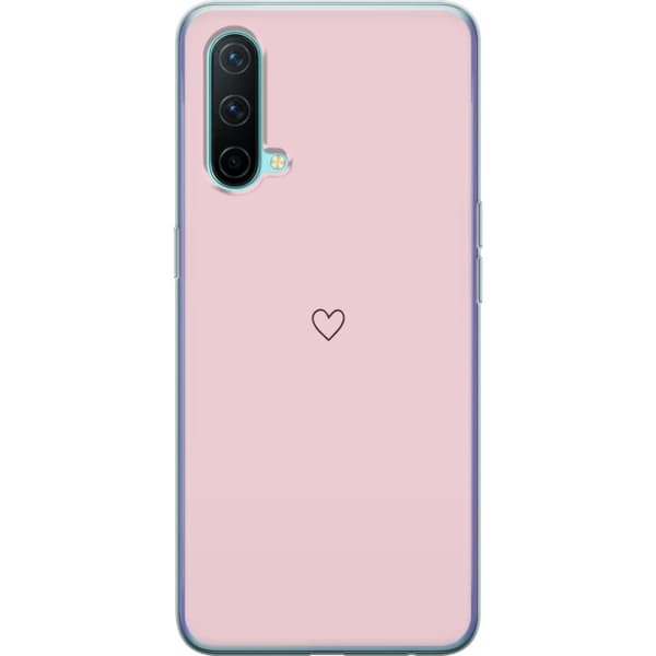 Mobilskal till OnePlus Nord CE 5G med Litet Hjärta