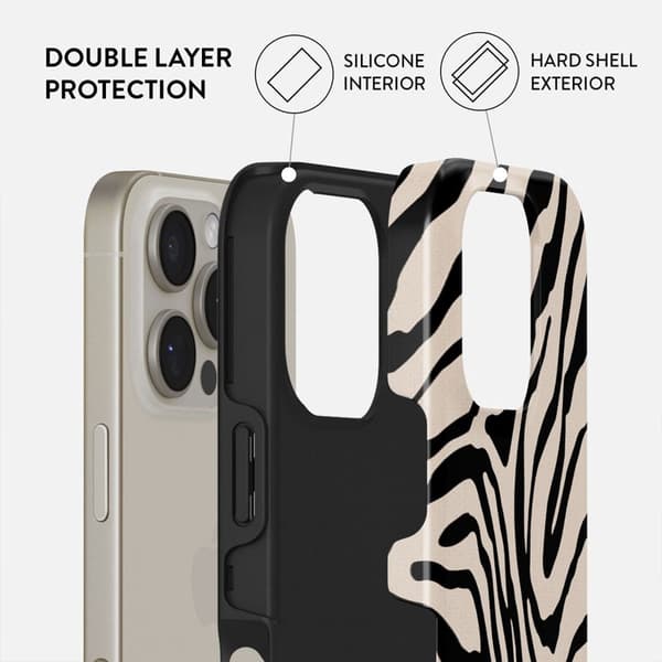 Burga Imperial - Apple iPhone 16 Tough Skyddsskal