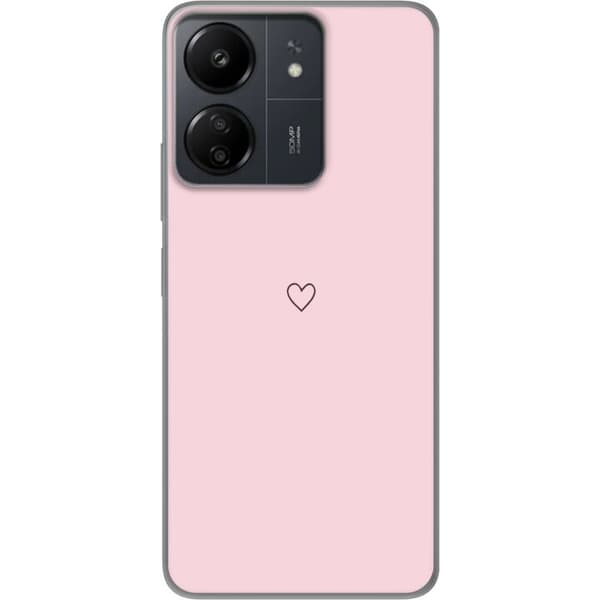 Mobilcover til Xiaomi Redmi 13C med Lille Hjerte