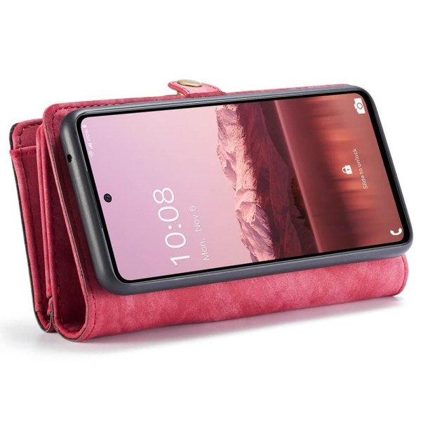 CASEME 2-in-1 Plånboksfodral Samsung Galaxy A53 5G Detachable -