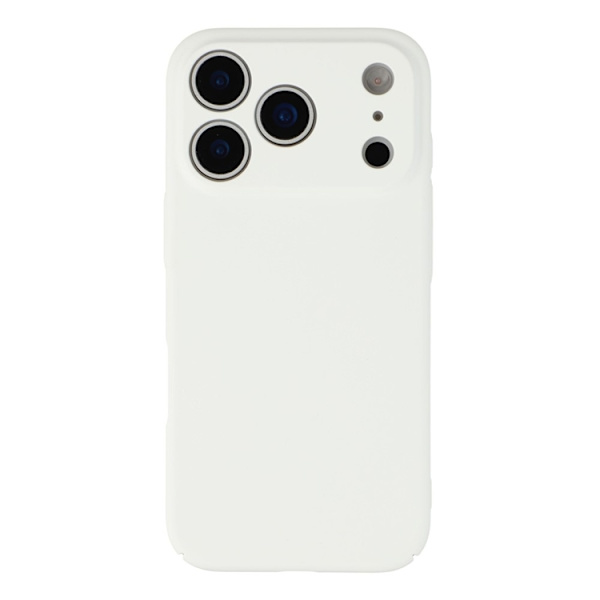 Mobilskal till iPhone 17 Pro Max Skin-Touch Rubberized - Vit Vit