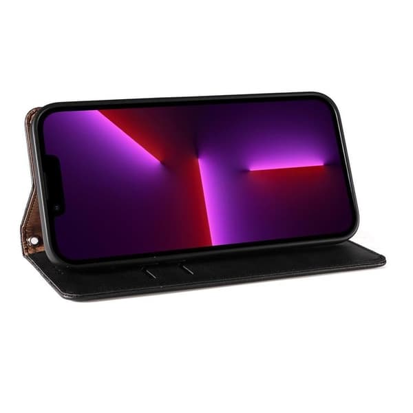 Galaxy S23 Plus Pungetui Magnet Strap - Sort Black