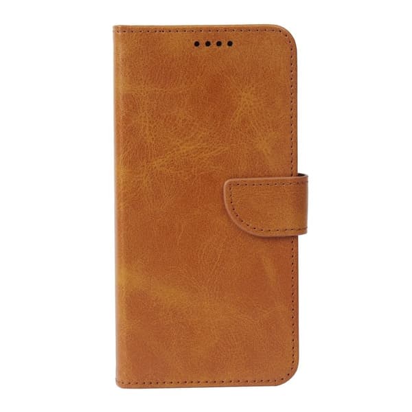 Samsung Galaxy S26 Plus Plånboksfodral Ställ Magnetisk Stängning Konstläder Gul