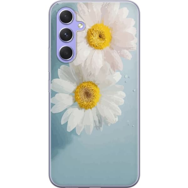 Mobilskal till Samsung Galaxy A54 med Sommarblommor