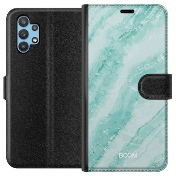 Plånboksfodral till Samsung Galaxy A32 5G med Mint Marble