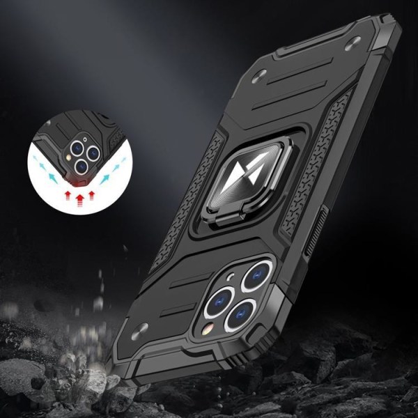 Wozinsky Ring Armor Skal iPhone 11 Pro - Rosa Rosa