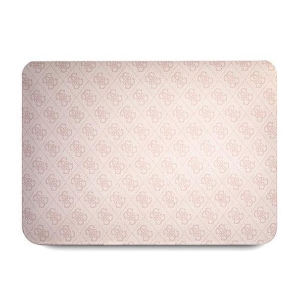 Guess Datorfodral 13/14'' Uptown Triangle Logo - Rosa
