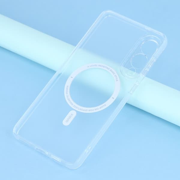 X-LEVEL Mobilskal till Samsung Galaxy S25 Edge TPU Transparent