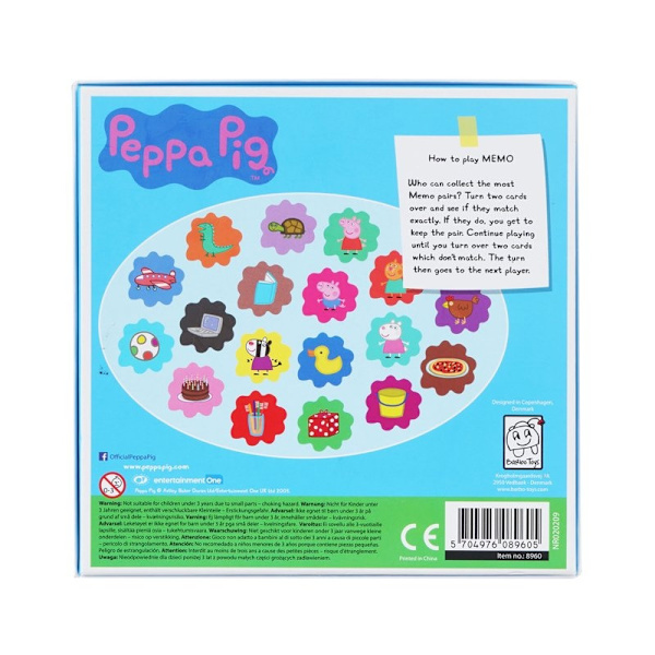 PEPPA PIG Spel Memo