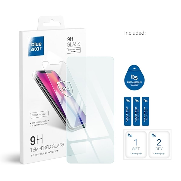 Blue Star Härdat Glas Skärmskydd till Xiaomi Mi 11i