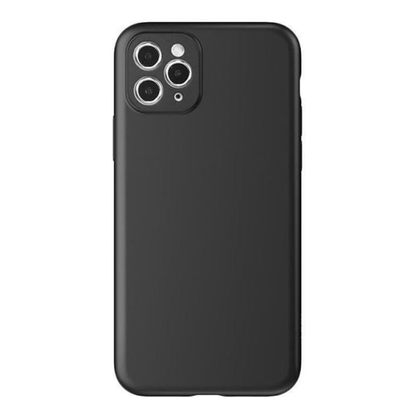 Motorola Moto E32 Cover Pehmeä Ohut Silikoni - Musta