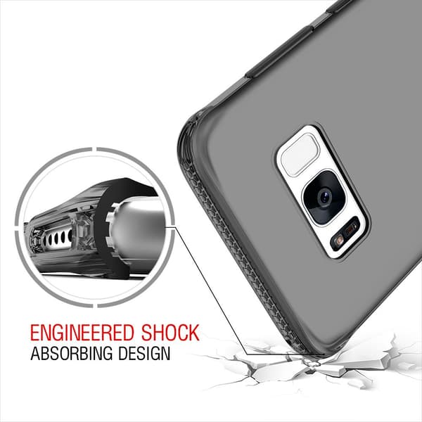 Itskins Zero Cover til Samsung Galaxy S8 Plus - Sort Black