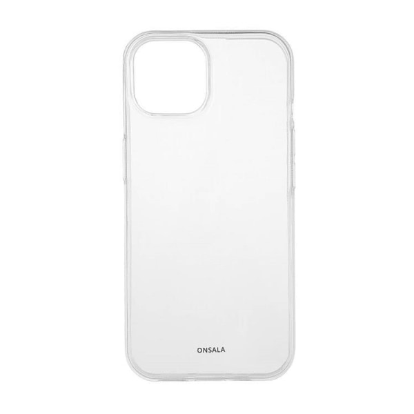 Kierrätetty iPhone 15 Pro -mobiilisuojus - läpinäkyvä