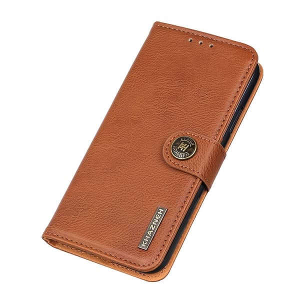 Khazneh Retro Plånboksfodral till Google Pixel 6 Pro - Brun Brown