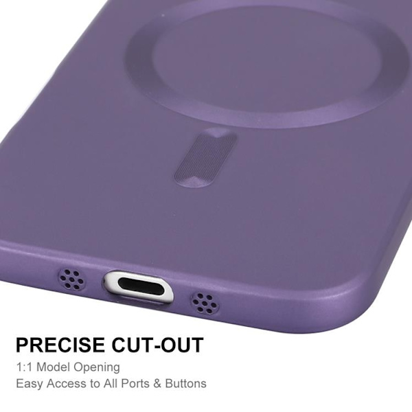 HAT PRINCE Mobilskal till iPhone Air MagSafe Scratch Proof - Mörkgrå Grå