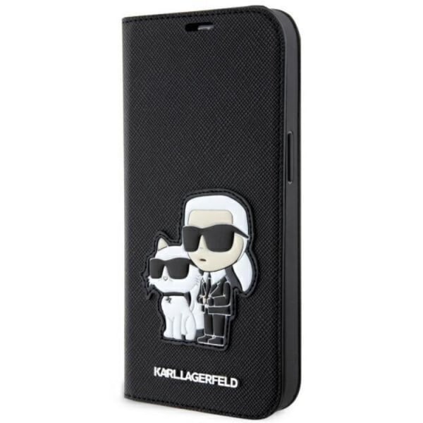 Karl Lagerfeld iPhone 14 -lompakkokotelo Saffiano Karl