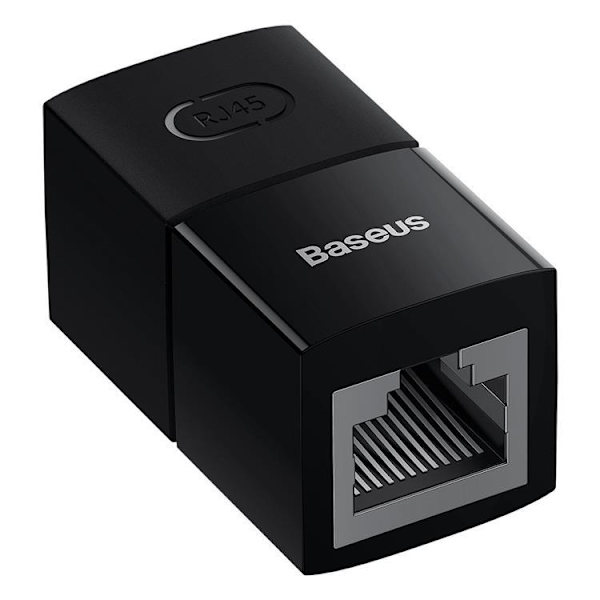 Baseus AirJoy Ethernet RJ45 Kabel kontakt 10 Pcs - Svart Svart