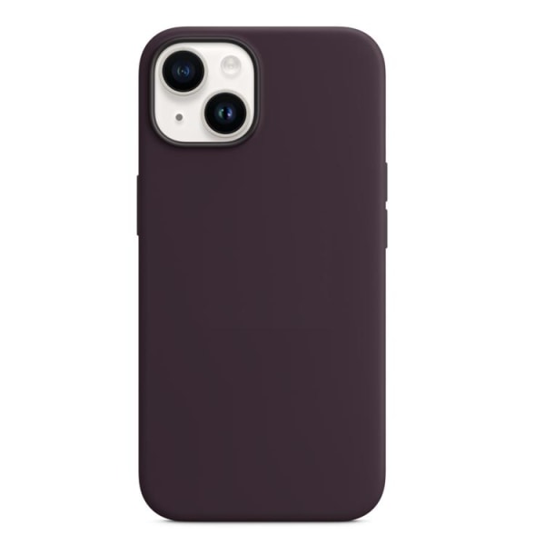 BOOM iPhone 14 Case Magsafe Liquid Silicone - Elderberry