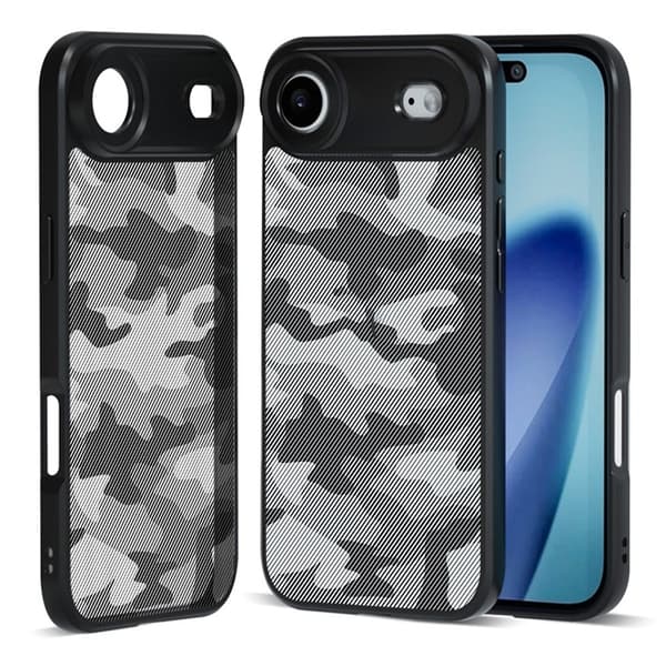 IBMRS Mobilskal till iPhone Air Anti-Fall Soft Grön