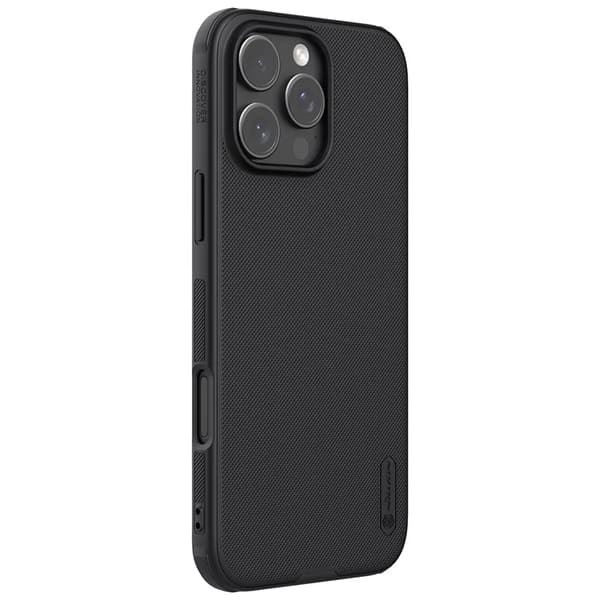 Nillkin Mobilskal till iPhone 16 Pro Max MagSafe Frosted Shield Pro Svart