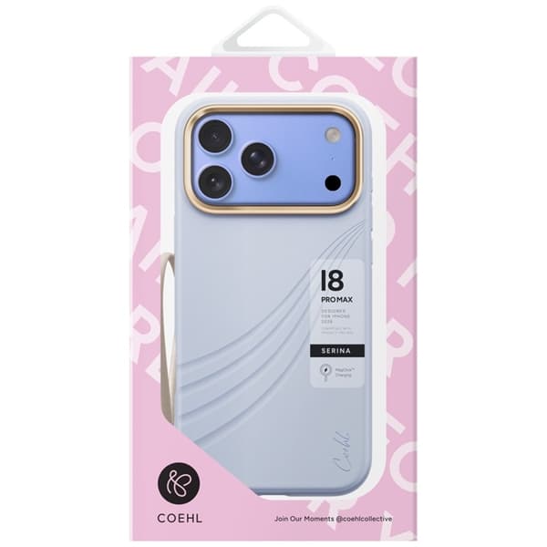 Uniq Mobilskal för iPhone 18 Pro Max/17 Pro Max MagSafe Magnetic Coehl Serina