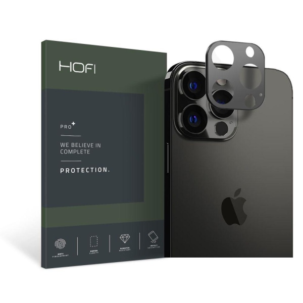 Hofi Pro+ kameralinsecover i hærdet glas iPhone 13 Pro / 13 Pro M Black