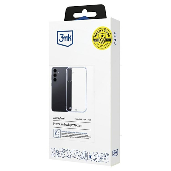 3MK Mobilskal till Galaxy S24 Ultra Just20g - Clear