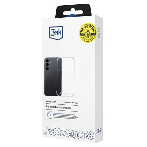 3MK Telefontaske til Galaxy S24 Ultra Just20g - Klar