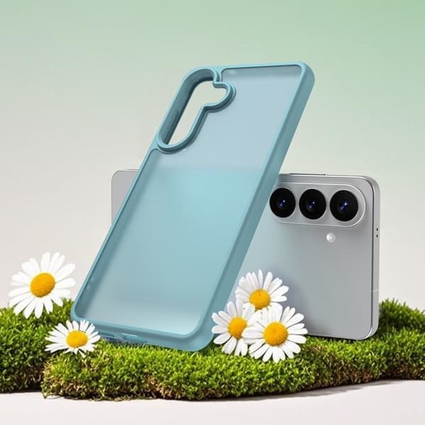 Mobilskal till Samsung Galaxy S26 Plus Stöttåligt Luftkuddar Plast Ljusgrön