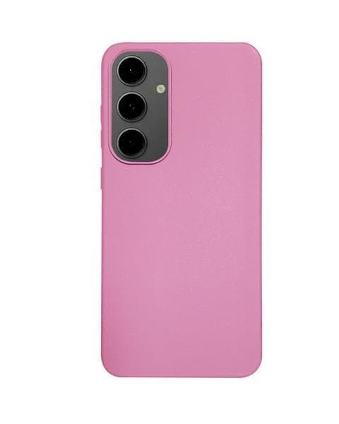 Beline Mobilskal till Galaxy S24 FE Candy - Ljusrosa