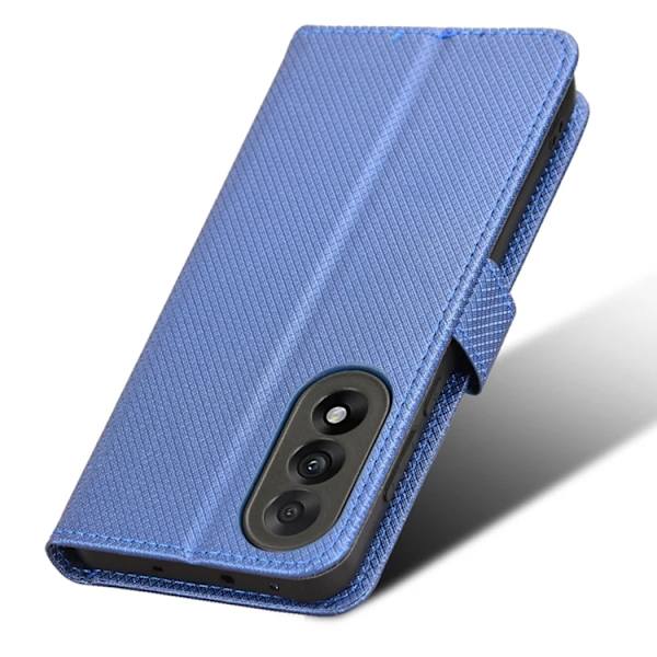 OnePlus Nord 5 Plånboksfodral Diamond Texture - Blå Blå