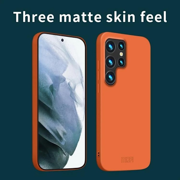 Mofi Galaxy S24 Ultra Mobilskal JK Qin - Grå