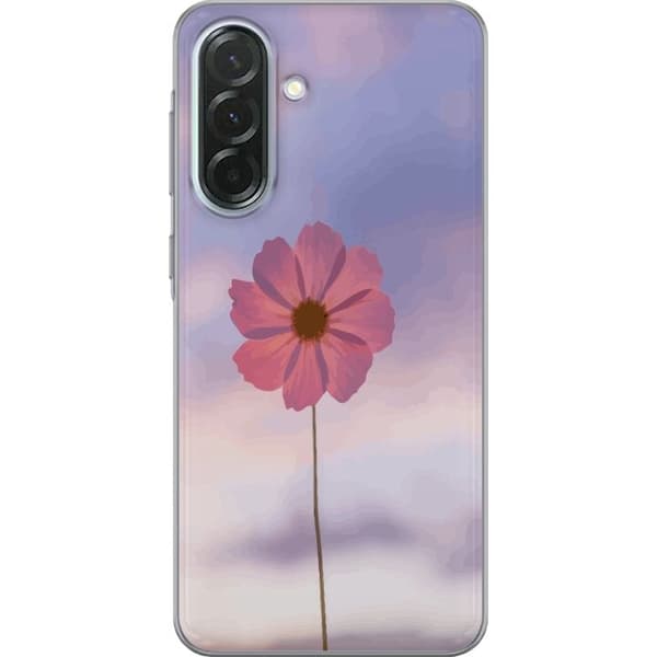 Mobilskal till Samsung Galaxy A36 med Rosa blomma