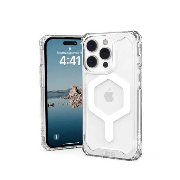 UAG iPhone 14 Pro Mobilskal Magsafe Plyo - Ice