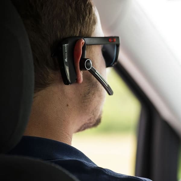 MIDLAND Dual Headset Bluetooth