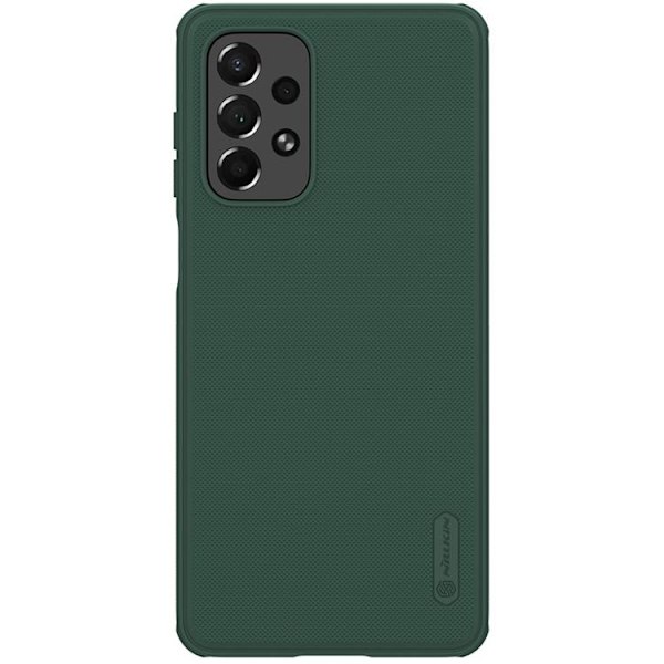 Nillkin Galaxy A73 Skal Super Frosted Sheild Pro - Grön
