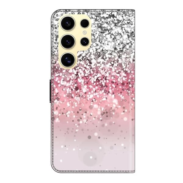 Samsung Galaxy S26 Ultra Plånboksfodral Magnetlås 3D Mönster Konstläder Gradient