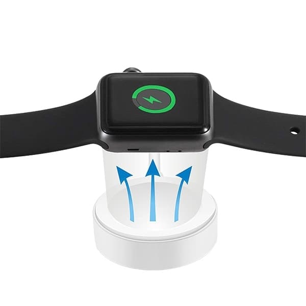 Beline Trådlös laddare för Apple Watch 3W - Vit
