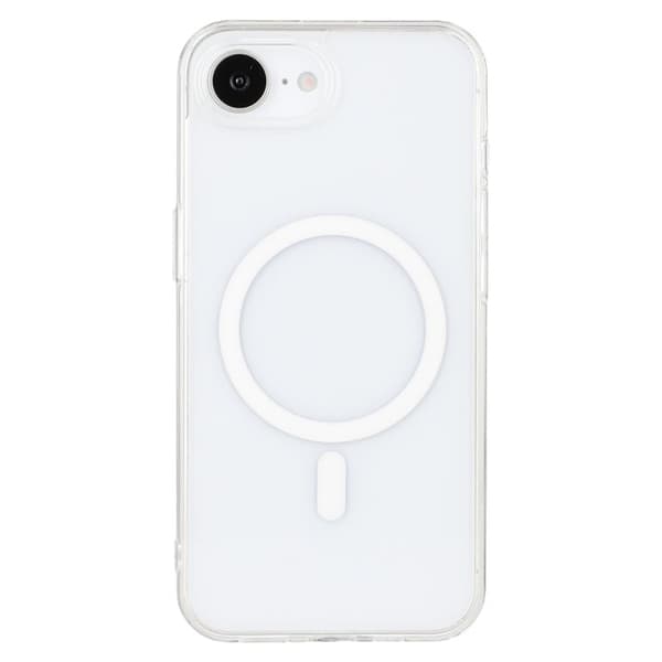 X-LEVEL Mobilskal till iPhone 16e Magnetiskt PC + TPU Matt Transparent