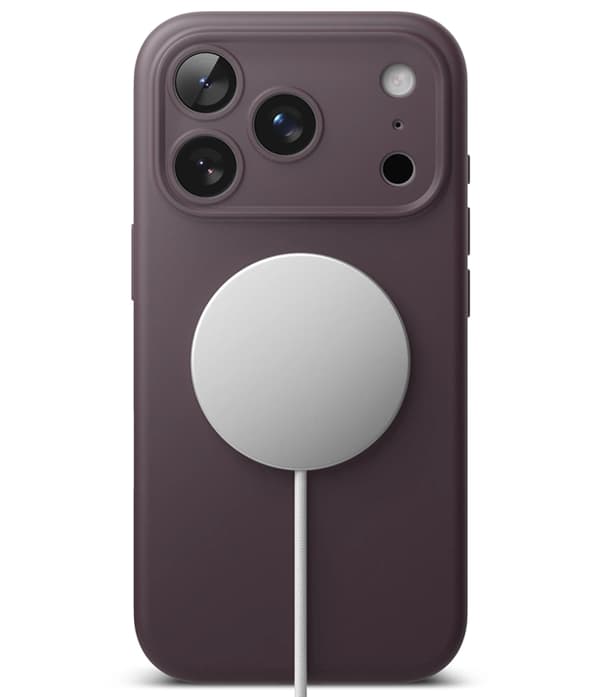 Ringke Mobilskal För iPhone 18 Pro Max Magsafe Magnetic Silikon - Mörk Cherry