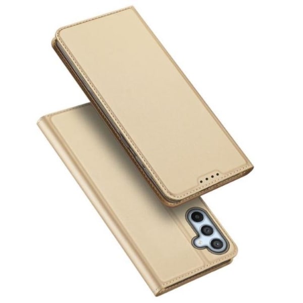 Dux Ducis Galaxy A34 5G Plånboksfodral Skin Series - Guld