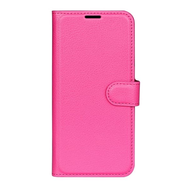 AMORUS Oppo Find X9 Pro 5G Plånboksfodral Konstläder Stöd - Rosa