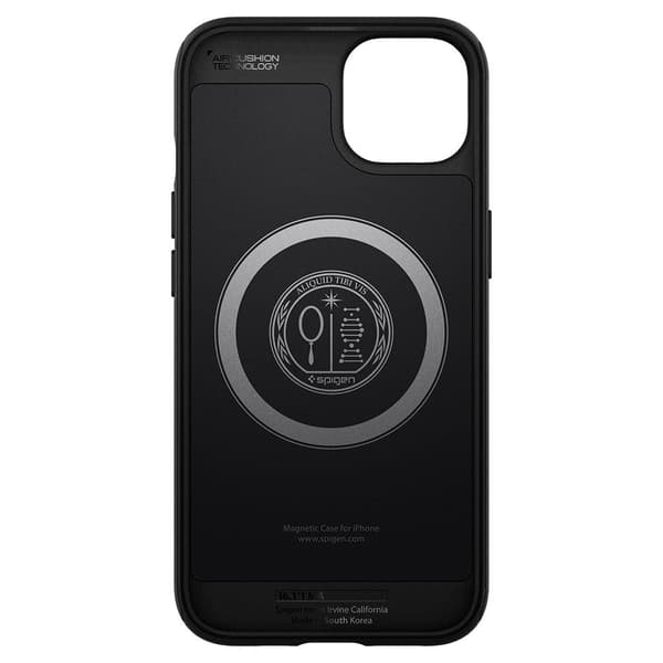 Spigen Magsafe Armor -kuori iPhone 13 - Mattamusta Black
