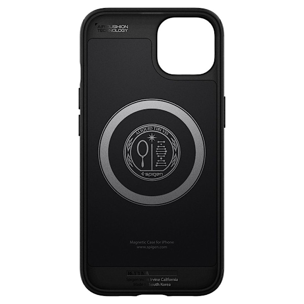 Spigen Magsafe Armor Mobilcover iPhone 13 - Mat Sort Black